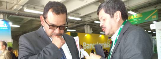 Andrés Vargas, jefe de proyecto de Expo Agrofuturo. Andrés Vargas, jefe de proyecto de Expo Agrofuturo.