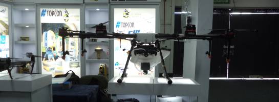 Drones para fumigación Drones para fumigación