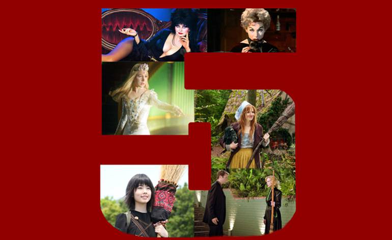 Top 5 de brujas buenas en el cine: Top 5 de brujas buenas en el cine