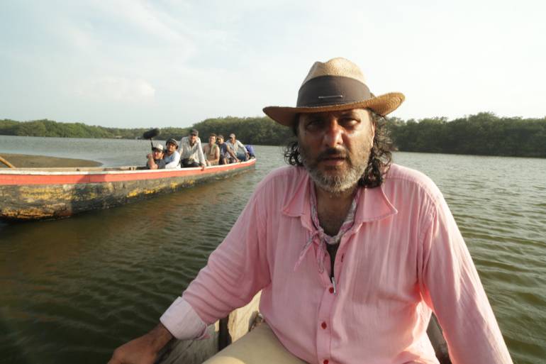 Felipe Aljure Salame, director de cine: Felipe Aljure, "Primera vez que hago una cinta sin quedar debiendo plata"
