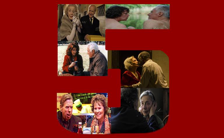 Top 5 del amor de pareja, en la tercera edad: Top 5 del amor de pareja, en la tercera edad