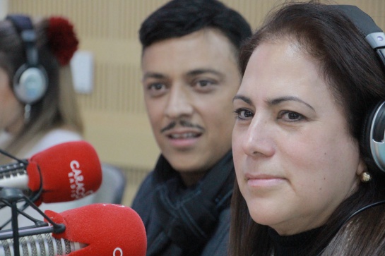Obra musical 'México Ama y Canta' Victor Mandujano y Olivia Gorra Obra musical 'México Ama y Canta' Victor Mandujano y Olivia Gorra