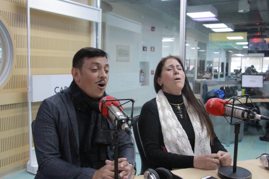 Obra musical 'México Ama y Canta' Victor Mandujano y Olivia Gorra Obra musical 'México Ama y Canta' Victor Mandujano y Olivia Gorra