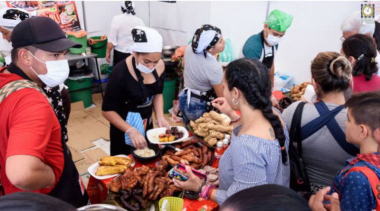 Lo Más Caracol: Decimosexto Congreso Gastronómico de Popayán
