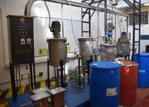 Uniagraria, con planta piloto para la obtención de biodiesel
