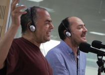 Julian y Beto Arango estrenan su show ‘El arte de mamar gallo’