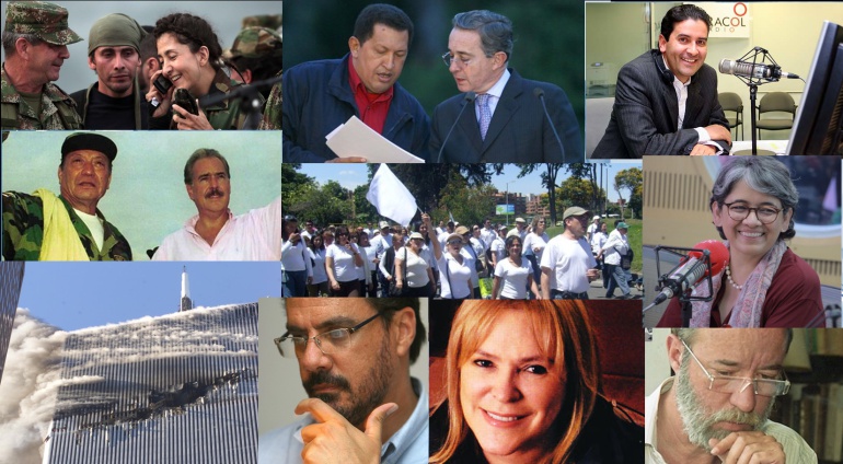 La Opinión en Colombia, Caracol 70 años: 1998 – 2008
Columnas de investigación