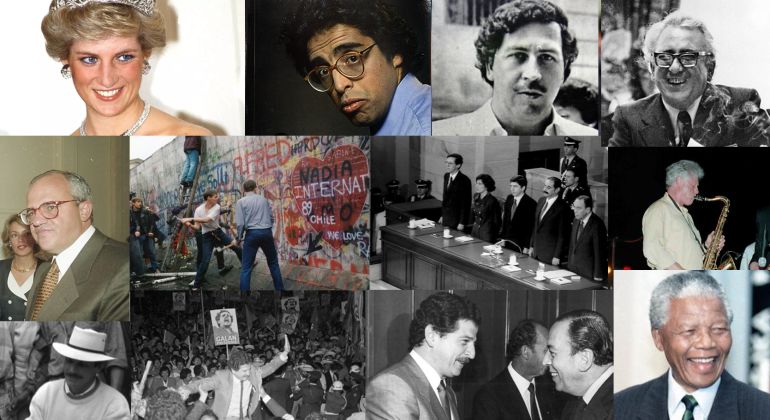 La opinión en Colombia . 70 años de Caracol: 1988 1998 Periodismo y héroes