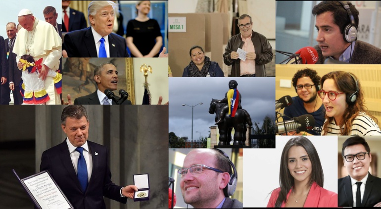 Opinión en Colombia. Caracol 70 años: 2008 - 2018 Las nuevas opiniones, las nuevas formas