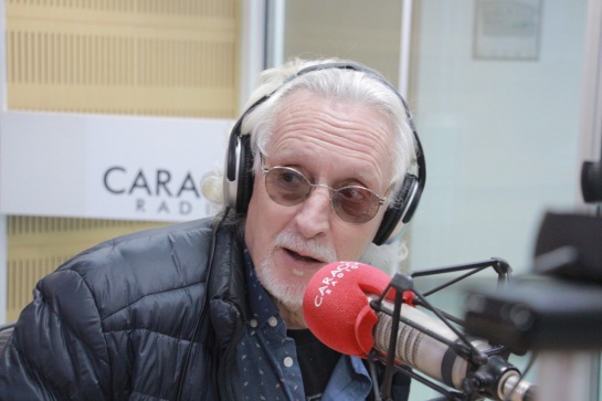 Nito Mestre sorprendió con su presentación en Bogotá Nito Mestre sorprendió con su presentación en Bogotá