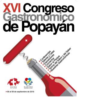 Gastronomía: XVI Congreso Gastronómico de Popayán Gastronomía: XVI Congreso Gastronómico de Popayán