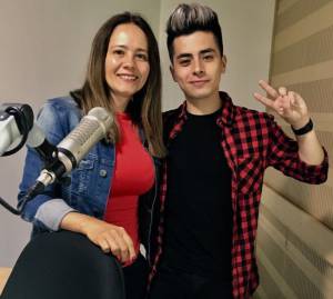 Javier Ramirez de visita en Caracol Radio Javier Ramirez de visita en Caracol Radio