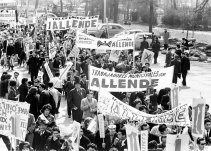 Aniversario 45 del golpe de Estado en Chile contra el Gobierno de Allende