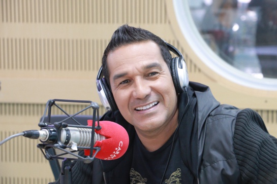En esta oportunidad el cantante le contó a ‘Dos y Punto’ todo sobre su carrera musical y vida artística duran 30 años. En esta oportunidad el cantante le contó a ‘Dos y Punto’ todo sobre su carrera musical y vida artística duran 30 años.