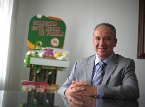 Presidente de Fedepanela, Carlos Fernando Mayorga Presidente de Fedepanela, Carlos Fernando Mayorga