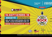El día dedicado a los rockeros, el día de Rock Colombia 2