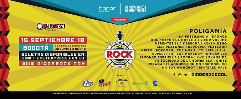 Lo Más Caracol: El día dedicado a los rockeros, el día de Rock Colombia 2