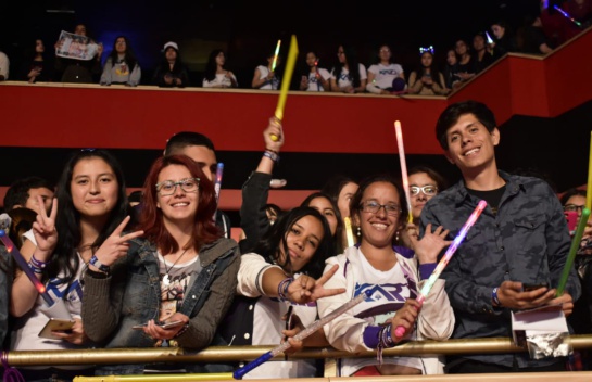 Increíble presentación del grupo coreano ‘KARD’ en el Teatro Royal Center, una de las bandas con más furor del momento. Increíble presentación del grupo coreano ‘KARD’ en el Teatro Royal Center, una de las bandas con más furor del momento.