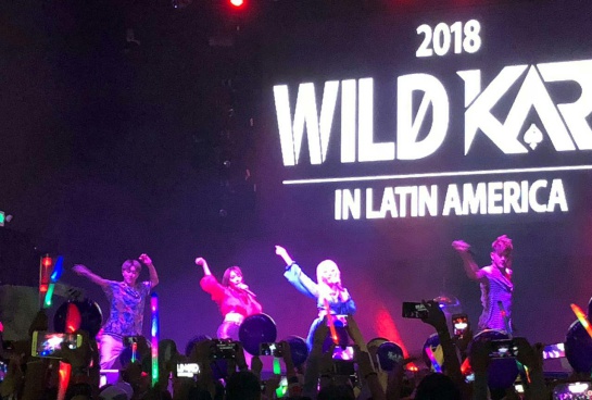 Increíble presentación del grupo coreano ‘KARD’ en el Teatro Royal Center, una de las bandas con más furor del momento. Increíble presentación del grupo coreano ‘KARD’ en el Teatro Royal Center, una de las bandas con más furor del momento.