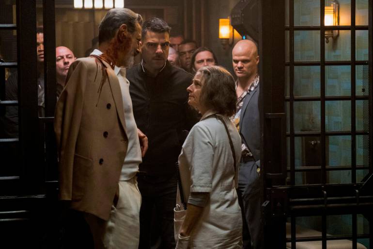 Hotel Artemis, Hotel de Criminales, Jodie Foster, Jeff Goldblum: Hotel de Criminales, un lugar que deja muchas quejas sobre su servicio