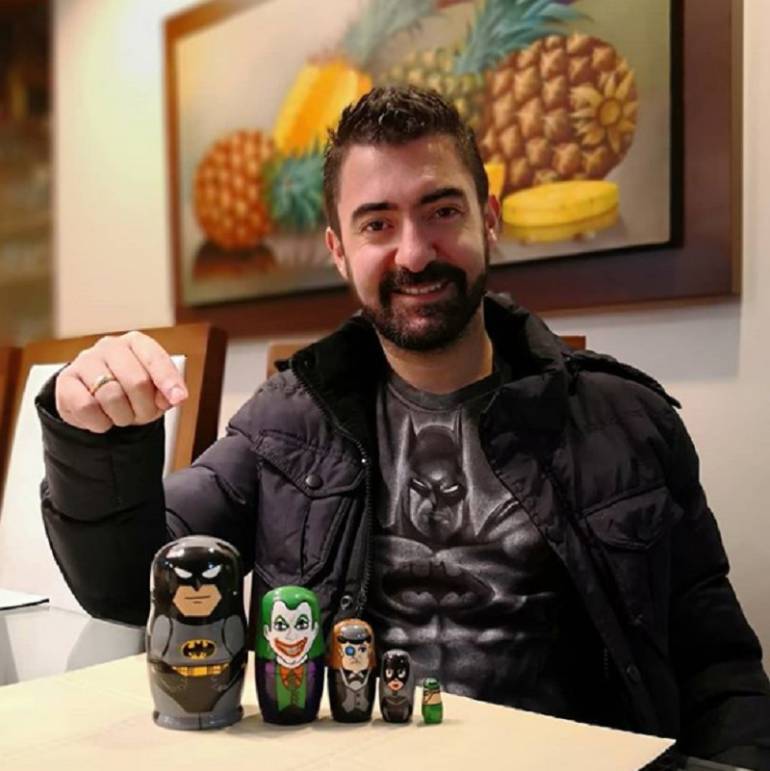 Iván Marín, comediante, actor: Iván Marín, nos cuenta cuál es la película de su vida
