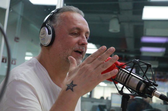 'Piyo' Jaramillo: "recuerdo la cantidad de jóvenes que esperaban cantar en su idioma" 'Piyo' Jaramillo: "recuerdo la cantidad de jóvenes que esperaban cantar en su idioma"