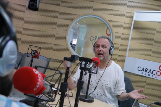 'Piyo' Jaramillo: "recuerdo la cantidad de jóvenes que esperaban cantar en su idioma" 'Piyo' Jaramillo: "recuerdo la cantidad de jóvenes que esperaban cantar en su idioma"