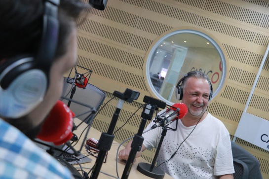 'Piyo' Jaramillo: "recuerdo la cantidad de jóvenes que esperaban cantar en su idioma" 'Piyo' Jaramillo: "recuerdo la cantidad de jóvenes que esperaban cantar en su idioma"