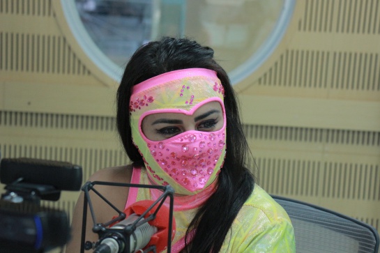 Lucha Libre En Bogotá Lady Shani La Reina De La Lucha Libre Mexicana Dos Y Punto Caracol Radio 