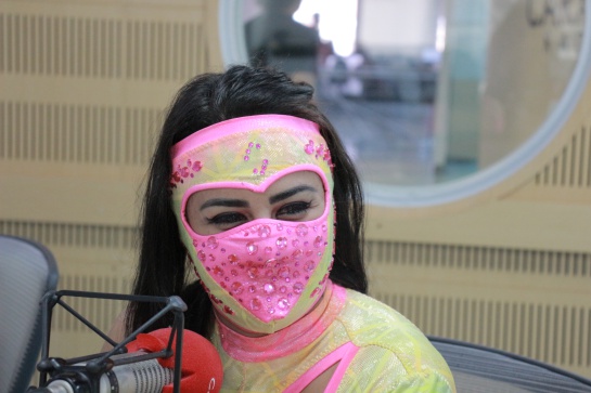 Lady Shani, la reina de la lucha libre mexicana Lady Shani, la reina de la lucha libre mexicana