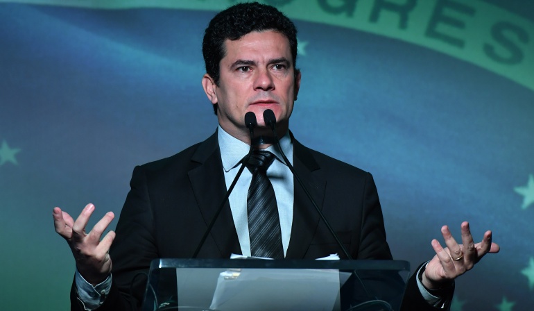 Gobierno Brasil.: Sergio Moro reflexionará sobre invitación para estar en gobierno de Brasil