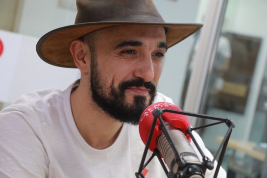 Abel Pintos llega por primera vez a dar un concierto en Colombia Abel Pintos llega por primera vez a dar un concierto en Colombia