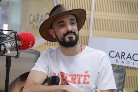 Abel Pintos llega por primera vez a dar un concierto en Colombia Abel Pintos llega por primera vez a dar un concierto en Colombia