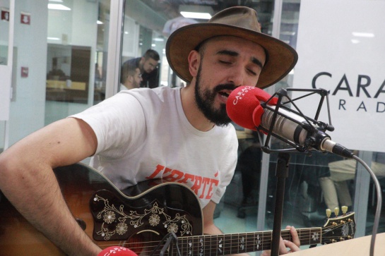 Abel Pintos llega por primera vez a dar un concierto en Colombia Abel Pintos llega por primera vez a dar un concierto en Colombia