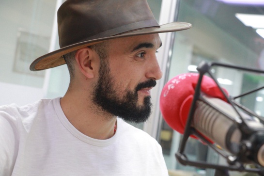 Abel Pintos llega por primera vez a dar un concierto en Colombia Abel Pintos llega por primera vez a dar un concierto en Colombia
