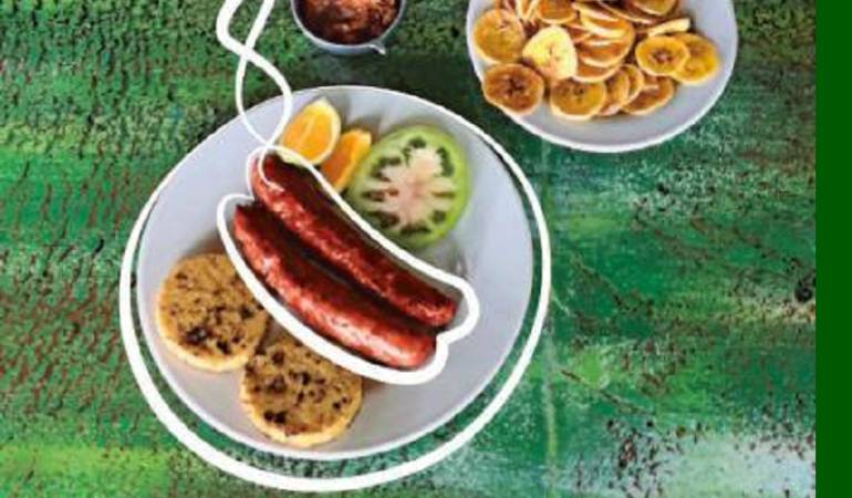 Alimento tipico de Santa Rosa de Cabal