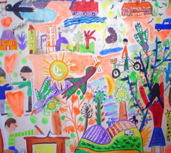 Un festival de dibujo que se realizó hace 50 años busca a los niños de todo el mundo que enviaron sus dibujos para que compartan su experiencia. Un festival de dibujo que se realizó hace 50 años busca a los niños de todo el mundo que enviaron sus dibujos para que compartan su experiencia.
