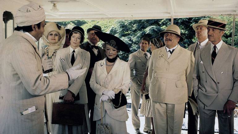 Death on the Nile, Muerte en el Nilo, 1978: Muerte en el Nilo, la versión original del próximo remake con Gal Gadot