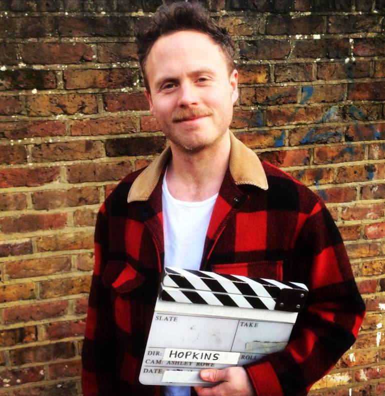 Jonathan Hopkins, director de cine, Slumber: Jonathan Hopkins, "Me inspiró lo que sufrió mi hermano cuando éramos niños"