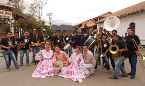 1500 músicos en Paipa 1500 músicos en Paipa
