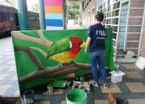 Agéndese para ir al 4Bienal Internacional MULI de Muralismo y Arte Público