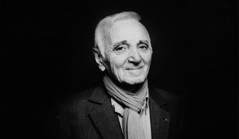 Contaba con su propia fundación. Fundación Aznavour
