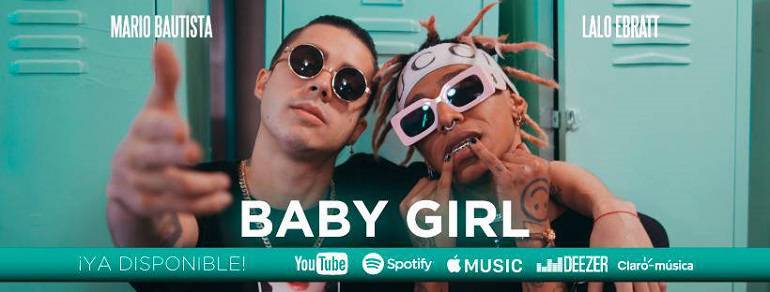 Lo Más Caracol: Mario Bautista se une a Lalo Ebratt en su canción “Baby Girl”
