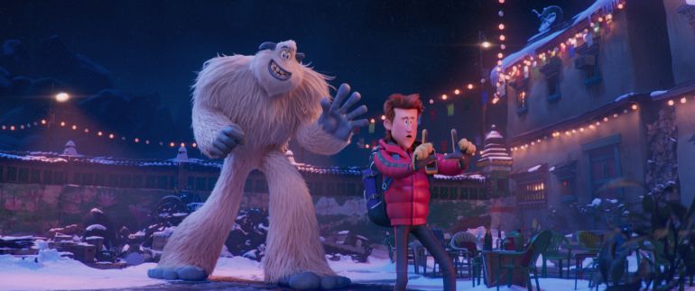 Smallfoot, Pie Pequeño, película de animación: Pie Pequeño, de nuevo un film desde el punto de vista de los monstruos