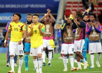 El mensaje y regalo de la Selección Colombia a Cristo José