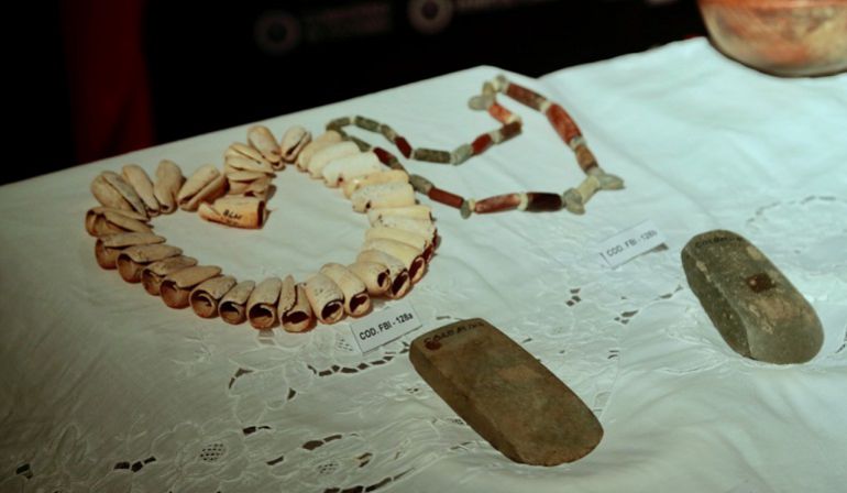 Lo Más Caracol: Colombia recupera 40 piezas arqueológicas precolombinas