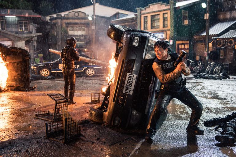 Bleeding Steele, Enemigo Inmortal, película con Jackie Chan: Enemigo Inmortal, un insalubre collage de decenas de largometrajes