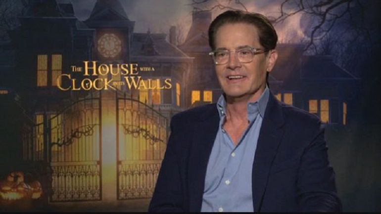 Kyle MacLachlan, actor de cine: Kyle MacLachlan: "El mundo de esta película es extraordinario"