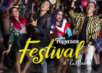 ‘Festival’, lo nuevo de Los Polinesios y RedOne