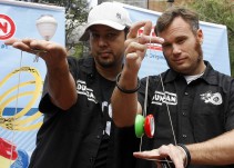 Agéndese para vivir el campeonato nacional de trompo